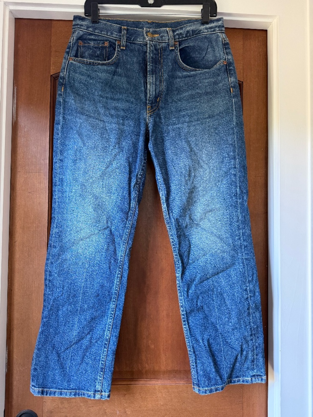 B Sides Plein Relaxed Straight Jean